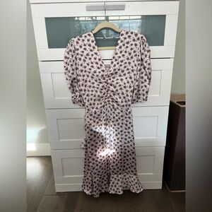 Maje Palm tree print dress